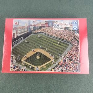 FENWAY PARK jigsaw-puzzle FX‎ Schmid baseball 1994 throwback Boston Red Sox